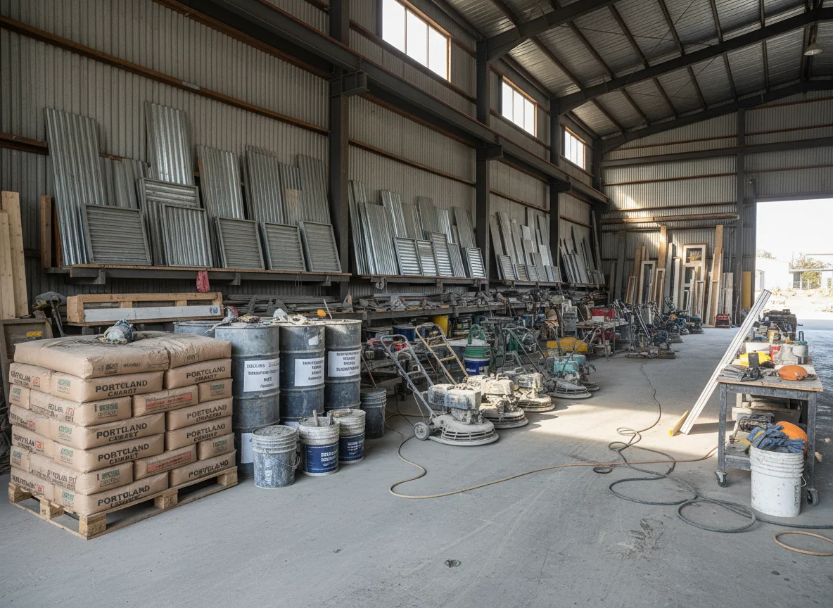 MD Flooring Services Facility